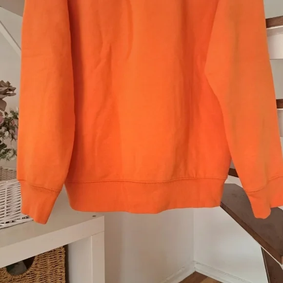 Carhartt Size S Mens Orange Hoodie Pullover Long Sleeve. - Picture 11 of 11